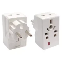 AC Travel Converter (2 pin to 3 Way)