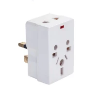 13 AMP Multi Socket Plug Adapter