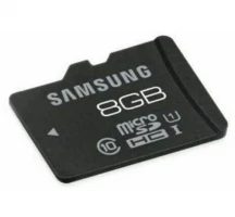 8GB Samsung Memory Card