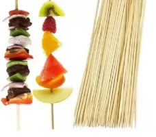 Bamboo Stick (Shashlik Kati / Kabab Kati ) 4 inch 1 Pack (50pcs)