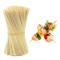 Bamboo Stick (Shashlik Kati / Kabab Kati ) 8 inch 1 Pack (50pcs)