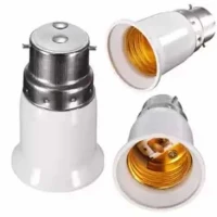 1 psc Bulb Base Socket (B22 To E27) Converter Adapter