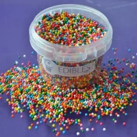 Small Size Multicolour Sweet Balls 50 gm