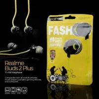 Realme Buds 2 Plus Earphone Fashion