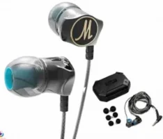 QKZ DM7 Zinc Alloy In Ear HiFi Earphone Stereo Bass Headset