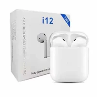 i12 Tws Wireless Bluetooth 5.0 Stereo Earphone Touch Control Headphones