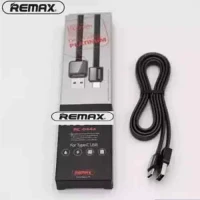 Remax RC-044a Data Cable Type-C Metal Platinum