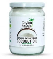 Ceylon naturals organic extra virgin coconut oil 500 ml