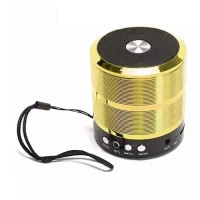 WS 887 Wireless Bluetooth Speaker TF USB FM AUX Portable Music Mini Speaker