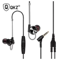 QKZ DM10 Zinc Alloy HiFi Earphone In Ear Earphones