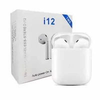 i12 Tws Wireless Bluetooth 5.0 Stereo Earphone Touch Control Headphones