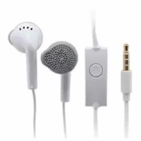 In-Ear Headphone Earphone with Mic. for all Mobile & most all Device