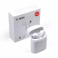 HBQ I7S Double Dual Mini Wireless 4.1 Bluetooth Earphone With Power Case