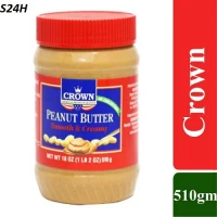 Crown Peanut Butter Smooth & Creamy 510gm