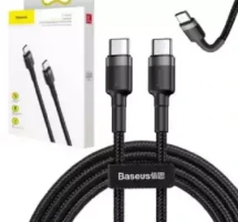 Baseus Cafule Series Type-c PD2.0 cable type C to Type C cable 5V/2A Support QC3.0 fast charge cable