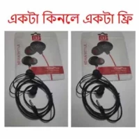 OnePlus Stereo Earphone Free Your music buy 1 get 1 free