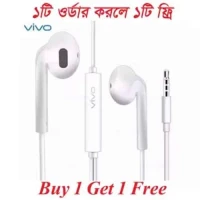 Vivo In Ear Earphone Best Sound quality for any Android - White