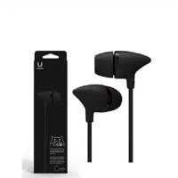 UiiSii C100 Super Bass Stereo In Ear Headphone - Black