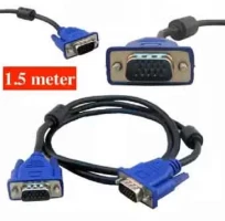 High Quaility Desktop Laptop PC VGA Cable Lcd Led TV Monitor Projector - 1.5m