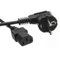 2 Pin Computer Desktop Pc Power Cable