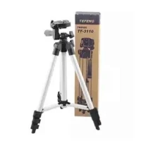 Premium Quality 3110 Aluminum Alloy Lightweight Camera Mount Tripod Stand for