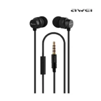 Awei K-90i Super Bass Metal In-ear Headphone With Mic