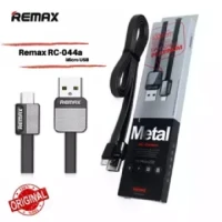 Remax RC-044m Metal Cable - Black