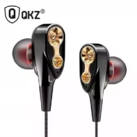 QKZ CK8 Dual Driver Audifonos Stereo Bass Sport Earphones