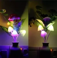 Automatic LED Digital Sensor Mushroom & Flower Lamp Multi-Color, Avatar Led Colour Changing Magic light, Best Gift Item Dream Light