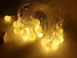 28 led Ball shape Fairy Lights, warm white snow ball Waterproof Decorative Fairy Lights 28 pieces set