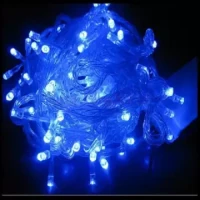 fairy light decorative blue colour Outdoor Decoration led Fairy Light