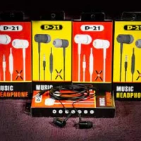 Ear/Head Phone D21 High Quality Sound