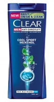 CLEAR SHMP MEN CSM BAG CP 330ML