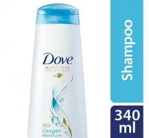 DOVE SHAMPOO OXYGEN MOIST 340ML