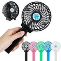 Mini USB Lithium Battery Rechargeable Hand Fan