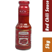 Ruchi Red Chilli Sauce 5kg