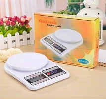 Electronic Kitchen Scale, Digital LCD Display, 10 kg 10,000g