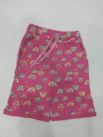 Boys terry short pant ( pls check mesurment chart)