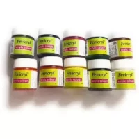 Fevicryl Acrylic Colour Sunflower Kit - 10 Shades