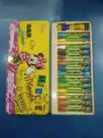 12Pcs Oil Pastel Colour