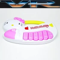 Hello Kitty Piano Toy For Kids - (Pink/ Blue)