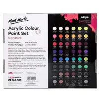 Mont Marte Acrylic Paint Set 36 ml - 48 colors