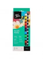 Mont Marte Acrylic Paints 12 ml ,12 Pcs