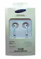 SAMSUNG W68 Hi-Fi Sound Wired Music Earphone with Mic