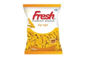 Fresh Turmeric Powder - 100gm