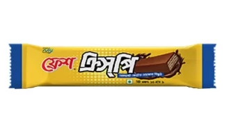 Fresh Crispee Chocolate Coated Wafer - 10 gm