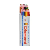 Diamond China Marking pencils - 12 Pcs/Color