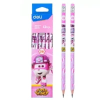 Deli Super Wings Series Graphite 2B Pencil EU53500