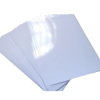 Glossy art paper(160gsm A4) - 20 Pcs