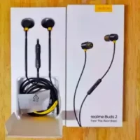 Realme Buds 2 heavy bass & mic 3.5MM In-Ear Earphones